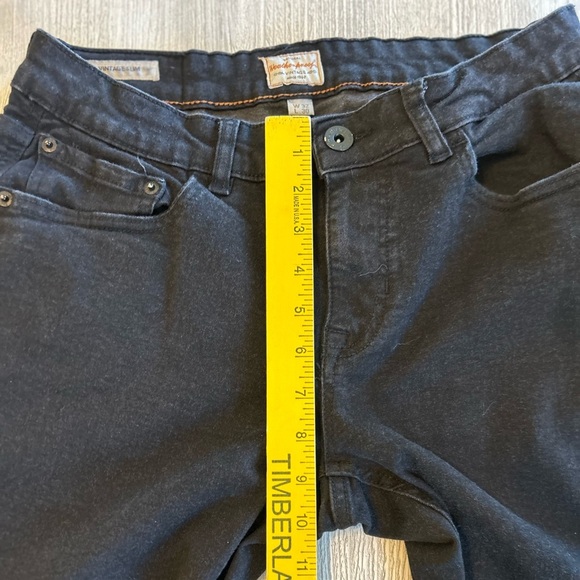 Weatherproof Stretch Men's Black Jeans 30" x 30" Vintage Slim Fit Stretch Demin. - Picture 12 of 12